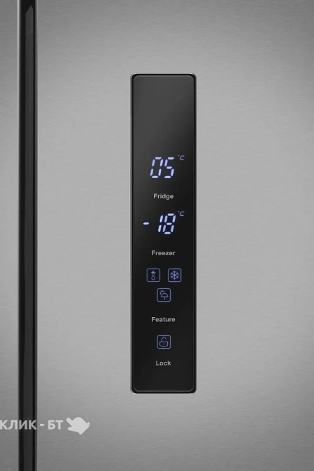 Холодильник MEFERI MFR83IX TOTAL NO FROST FRENCH DOOR COMFORT