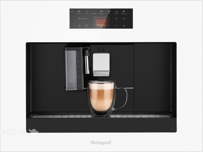Кофемашина WEISSGAUFF WCMI-572 Touch Cappuccino