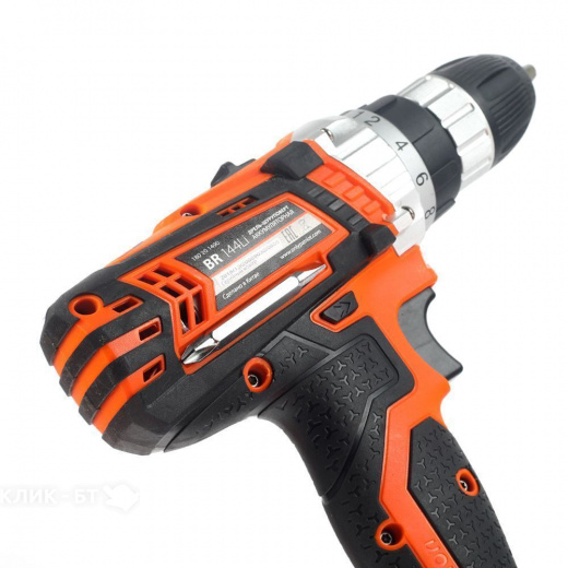 Дрель-шуруповерт PATRIOT BR 144Li LED The One 180201490