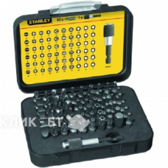набор отверточных вставок  expert  61 предмет STANLEY 1-13-902