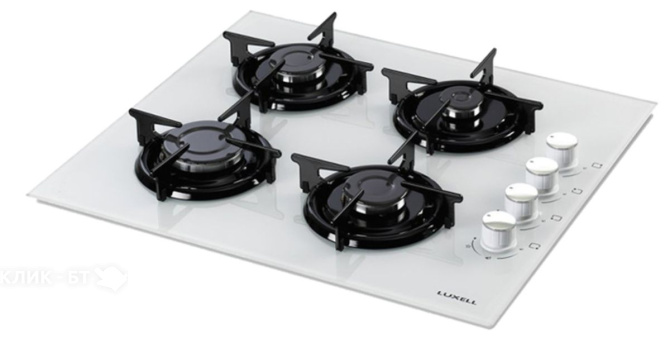 Варочная поверхность LUXELL LX-40TAHDF белый