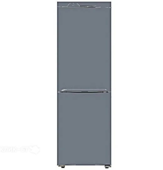 Холодильник САРАТОВ 284 (КШД-195/65) серый