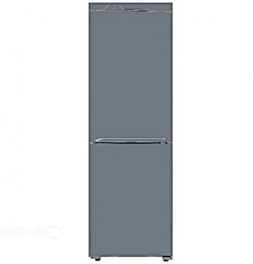 Холодильник САРАТОВ 284 (КШД-195/65) серый