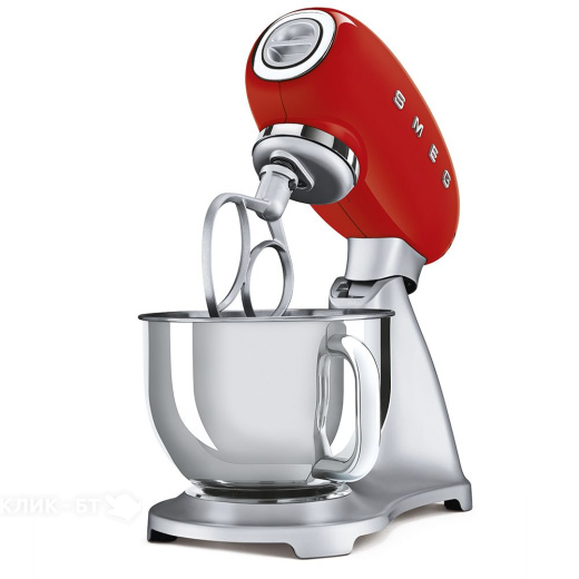 Миксер SMEG SMF02RDEU