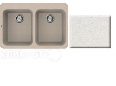 Кухонная мойка Elleci EGO 480 granitek 62 Bianco Antico