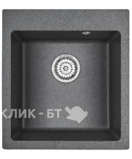 Кухонная мойка KUPPERSBERG MODENA 45 NL 1B DARK ROCK