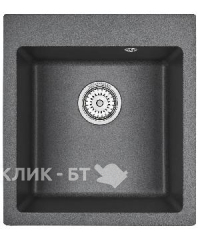 Кухонная мойка KUPPERSBERG MODENA 45 NL 1B DARK ROCK