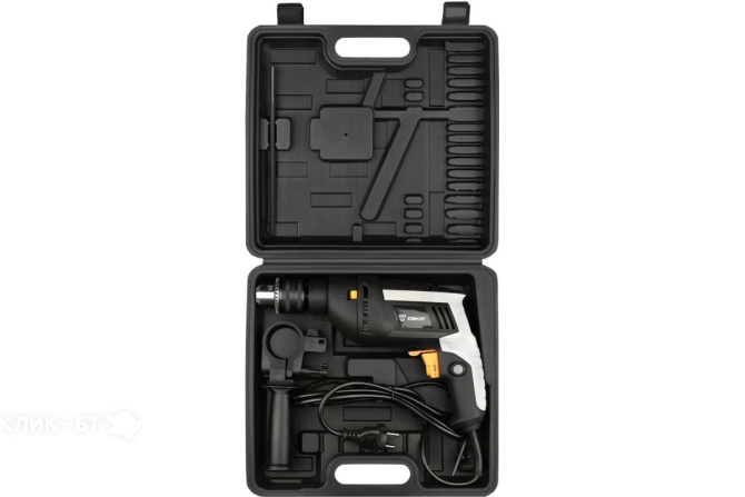 Дрель ударная DEKO DKID650W ключевой реверс