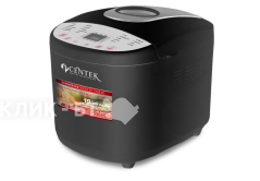 Хлебопечка CENTEK CT-1406 BLW (белый/черный)