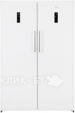 Холодильник HIBERG SBS (RF-47D NFW+FR-34D NFW)