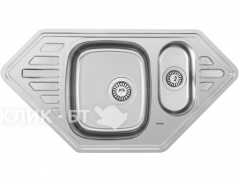 Кухонная мойка MATTEO MEDUSA C 9550С нержавейка