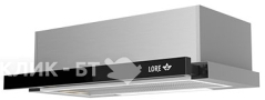 Вытяжка LORE HRM 600 black glass