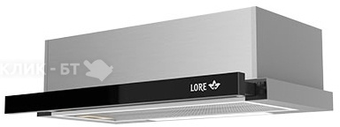Вытяжка LORE HRM 600 black glass