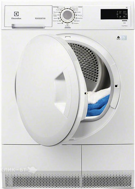 Сушильная машина ELECTROLUX edc 2086 pdw