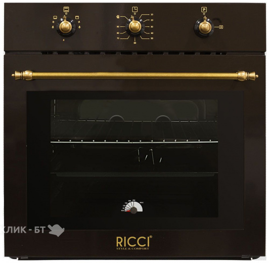 Духовой шкаф Ricci RGO-620BR