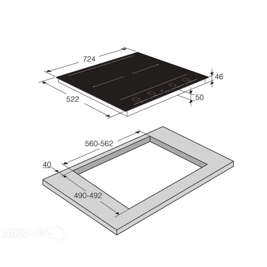 Варочная поверхность ASKO HID654MC