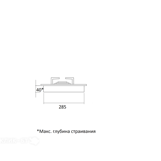 Варочная поверхность KUPPERSBERG tg 39 l
