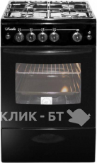 Кухонная плита ЛЫСЬВА ГП 400 МС-2у черный (без крышки)
