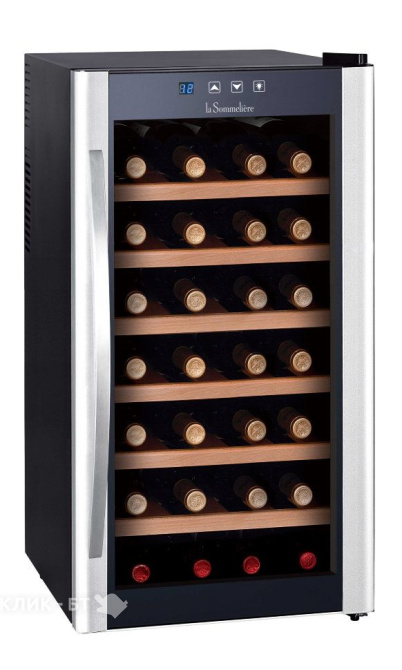 Винный шкаф LaSommeliere LS28KB