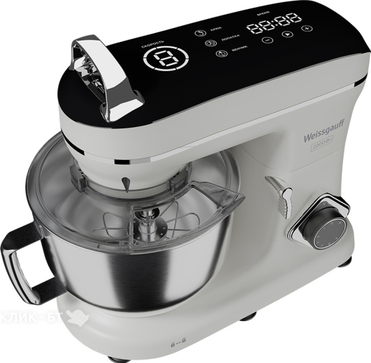 Миксер WEISSGAUFF WSM 228 PDW Touch Screen Pro