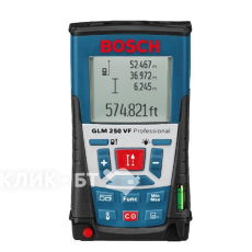 Лазерный дальномер BOSCH glm 250 vf