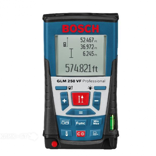 Лазерный дальномер BOSCH glm 250 vf