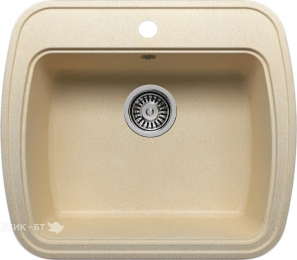 Кухонная мойка KRONA MAGNET 1B 570x500 CREAM