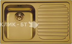 Кухонная мойка SMEG sp791dot