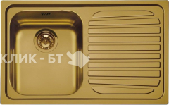 Кухонная мойка SMEG sp791dot