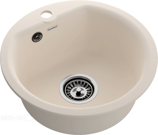 Кухонная мойка GRANFEST SMART GF-SM435 белый