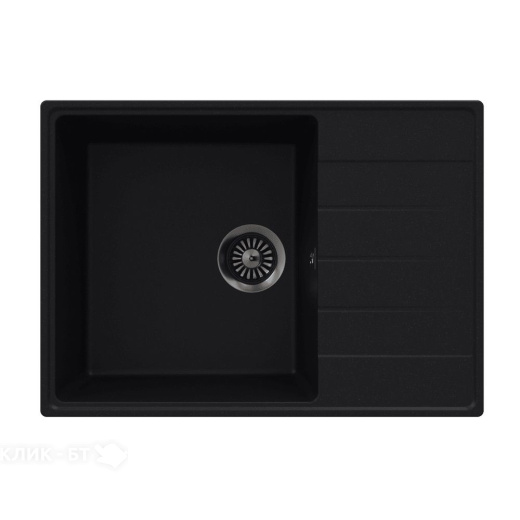 Кухонная мойка MAUNFELD Lacrima 700 MFQS-700B черный