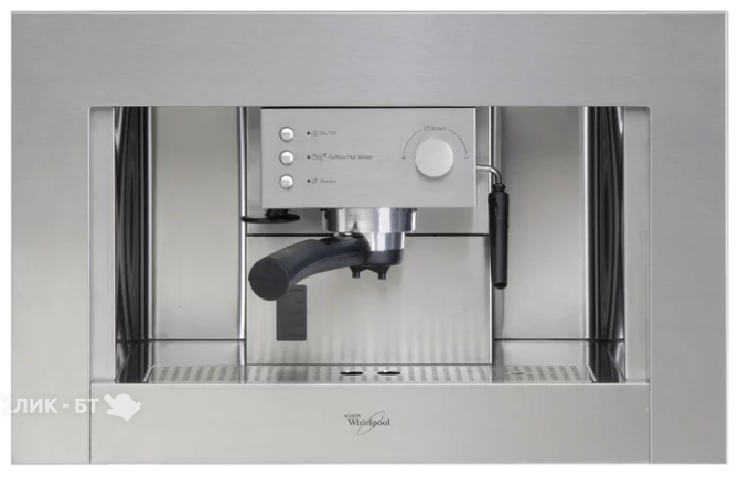 Встраиваемая кофемашина WHIRLPOOL ACE 010 IX