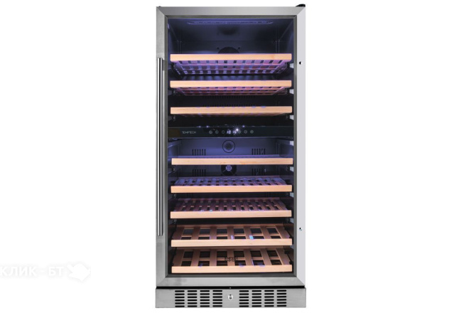 Винный шкаф TEMPTECH WP120DCS