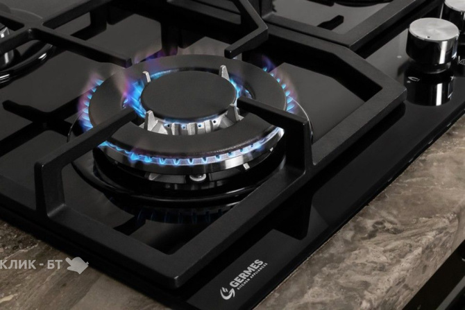 Варочная поверхность GERMES HBG-60BK-CX