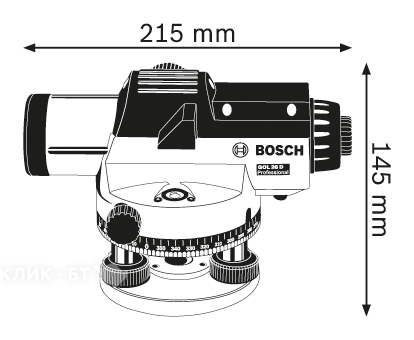 Нивелир BOSCH gol 26d