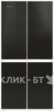 Холодильник GINZZU NFK-425 черный