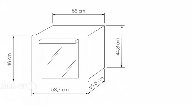 Винный шкаф LOFRA ZBRNM24T BRASS