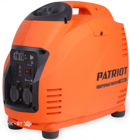 Генератор PATRIOT 3000i