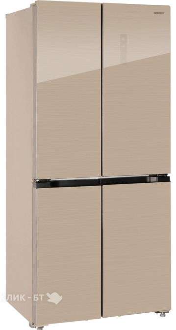 Холодильник NORDFROST RFQ 500 NFGY inverter
