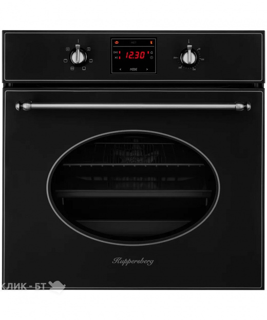 Духовой шкаф KUPPERSBERG SR 615 B Silver