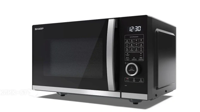 Микроволновая печь SHARP YC-QC254AE-B