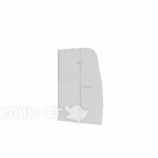 Шторка для ванны GROSSMAN GR-102/2