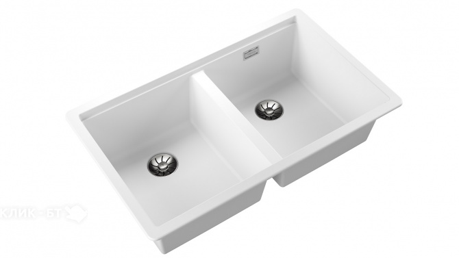 Кухонная мойка TEKA RADEA R10 2B 750 M-TG WHITE (115260040)