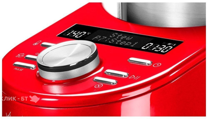 Кухонный комбайн KitchenAid Artisan 5KCF0104EER красный