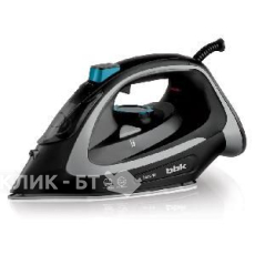 Утюг BBK ISE-2405 black/silver