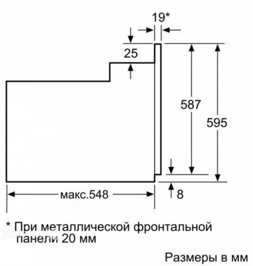Духовой шкаф BOSCH HBJN17EB2R
