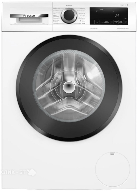 Стиральная машина BOSCH WGG0420GPL