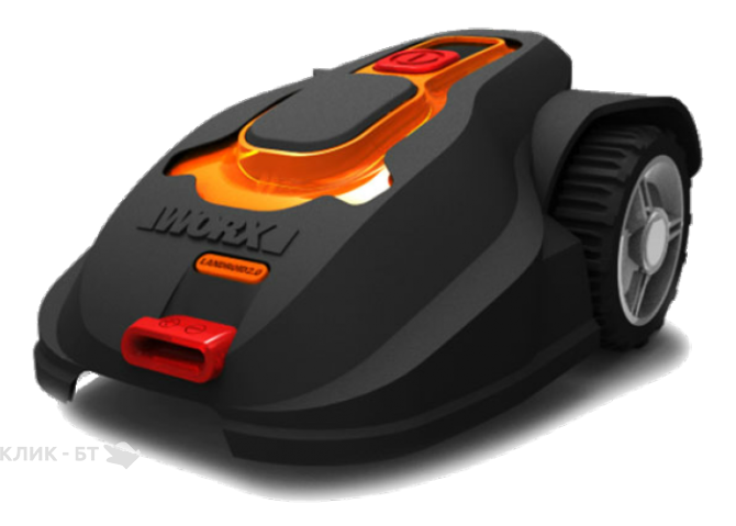 Газонокосилка WORX WG794E LANDROID