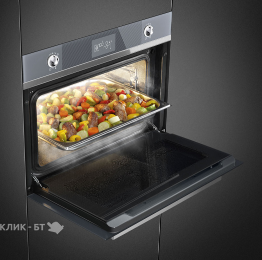 Духовой шкаф SMEG SF4102VCS