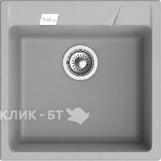 Кухонная мойка RIVELATO RAUM 50 grigio metallizzato
